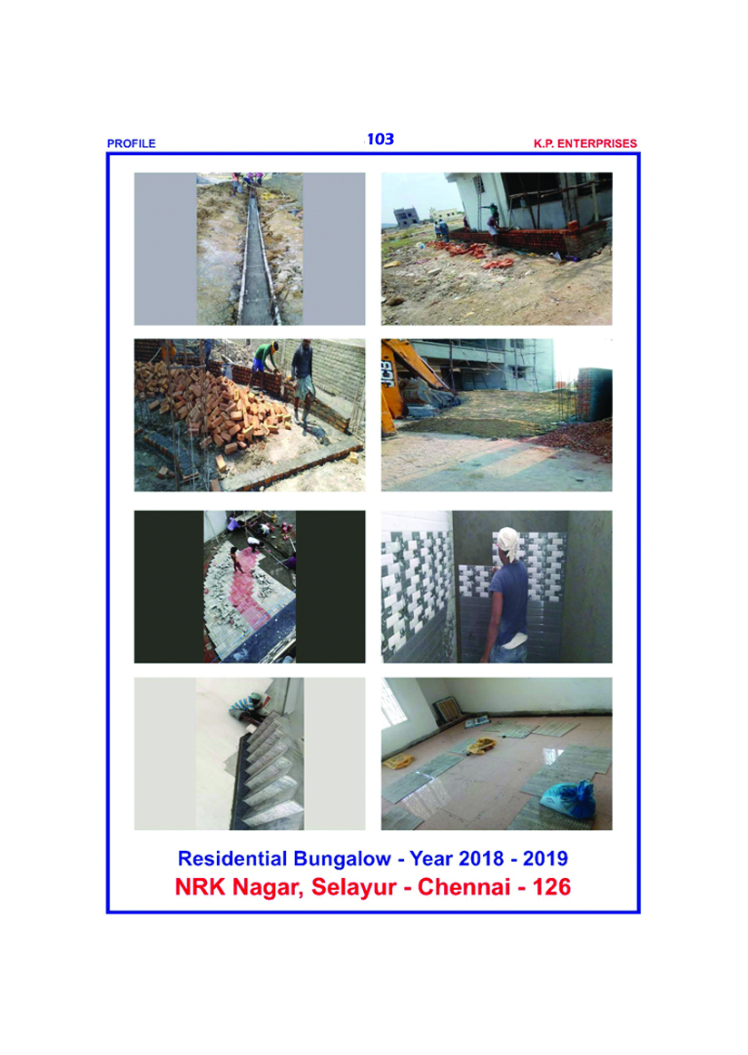 KP ENTERPRISES | Civil Engineering Industry